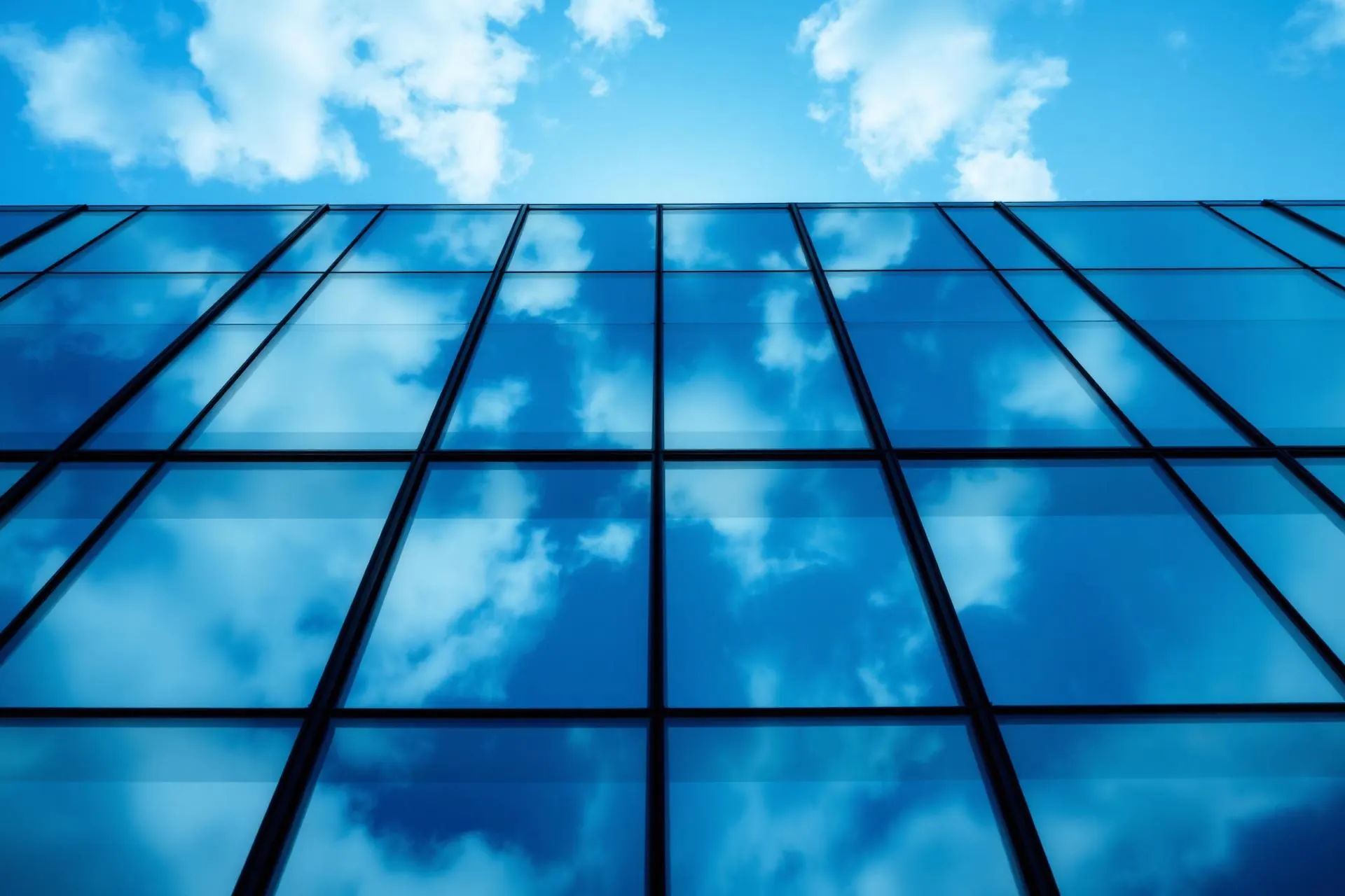 Commercial glass and aluminum glazing system